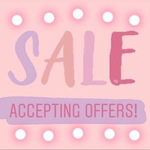 hiii guys make me offers!!